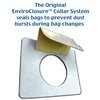 Envirocare Replacement Vacuum Bags Compatible with Kenmore Canister Type C/Q. 5055, 50557 and 50558 Panasonic Type C-5 Vacuums,15 pack