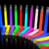 The Glowhouse Premium Ultra Bright 6 inch Glow Sticks Mega Party Pack of 25 (Mixed) - Individually Wrapped with Lanyards UK Brand