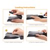 Bostitch Office Executive 3 in 1 Stapler, Includes 210 Staples and Integrated Staple Remover, One Finger Stapling, No Effort, 20 Sheet Capacity, Spring Powered Stapler, Black/Gray (INP20)