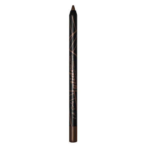 L.A. Girl Glide Gel Eyeliner Pencils, Dark Brown, 0.04 Ounce (Pack of 3)