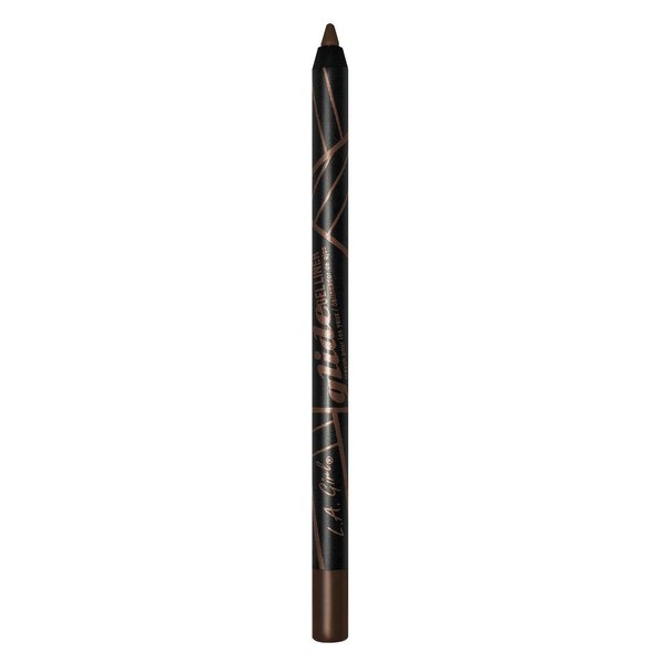 L.A. Girl Glide Gel Eyeliner Pencils, Dark Brown, 0.04 Ounce (Pack of 3)