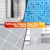Melanther Grout Filler Tube | 2 Pack Tile Grout Paint for Bathroom Shower Floor, Fast Drying Grout Repair Kit Refresh Filler Tube, Grout Sealer Restore and Renew Grout Line Grout Pen (White)