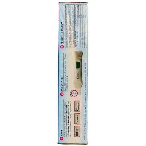 Clearblue Digital Pregnancy Test 2 Count
