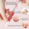 ailixinda 15 PCS Cuticle Oil Pens for Nails,Nail Oil Cuticle Pens,Nail Cuticle Oil Pen Repair Pen Nail Nourishment Polish with Vitamins,Cuticle Nail Revitalizer Oil Pen with Soft Brush