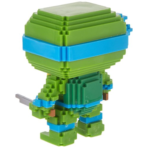 Funko 8-Bit Pop: Teenage Mutant Ninja Turtles-Leonardo Collectible Figure