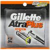 Gillette AltraPlus Mens Razor Blade Refills, 10 Count, Lubra-Soft Strip for Smoothness and Comfort