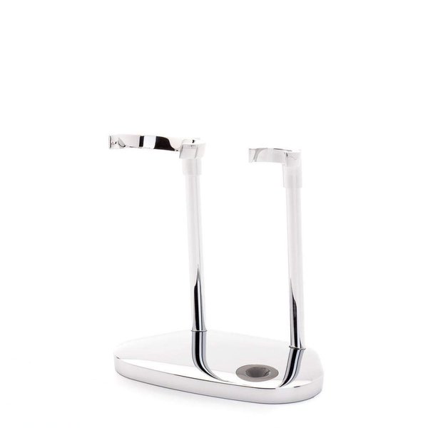 MÜHLE Chrome stand for KOSMO shaving Brush & Razor