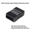 AITRIP Lipo Battery Tester,4Pack BX100 RC 1-8S Low Voltage Buzzer Alarm Super Sound Warning Checker with LED Indicator for Lipo Life LiMn Li-ion Battery