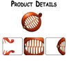 16pcs 2.5" Hair Clips Hair Combs Round Pins Banana Clip Ponytail Holder Hair Accessories for Women Girls, Coffee