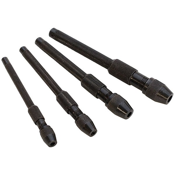 Pin Vise Set, 4 Piece Set | PIN-240.00
