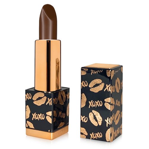 Kandi Koated Cocoa Kisses Lipstick - Special Edition Matte Lipstick Burruss | Luxurious Packaging | Creamy Texture, Rich Colors, Paraben-Free, Cruelty-Free Lip Color | Beauty & Makeup