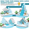 Magnetic Building Blocks for Kids, Toys for Boys & Girls Ages 3-5 6-8 8-12. STEM Learning, Montessori, Fidget, Sensory Cubes, Magnet Tiles Block Gifts for Toddler 3+ Year Old