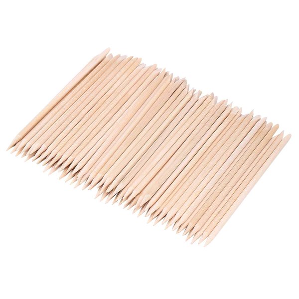 Senkary 200 Pcs Wooden Wax Sticks Eyebrow Waxing Sticks Small Wood Wax Applicator Sticks for Hair Removal, 4.5 inches