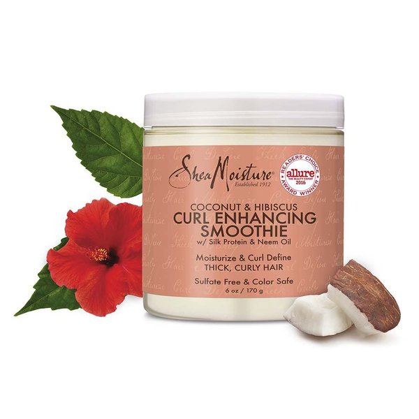 Coconut & Hibiscus Curl Enhancing Smoothie - 6 OZ