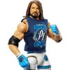 Mattel WWE Ultimate Edition Action Figure & Accessories Set, AJ Styles 6-inch Collectible with 30 Articulation Points, Swappable Pieces & Entrance Gear