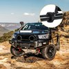Nilight 2PCS Roll Bar Clamps Mounting Brackets LED Light Mount Clamps Tube Light Mounts Fit on 2.135" 2.25" 2.375" 2.5” Bull Bars Roof Racks Roll Cages for ATV UTV Truck, 2 Years Warranty
