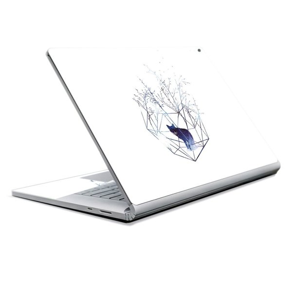MightySkins Skin Compatible with Microsoft Surface Book 2 13" (2017) - Organic Prison | Protective, Durable, and Unique Vinyl Decal wrap Cover | Easy to Apply, Remove | Made in The USA