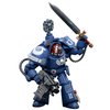 JOYTOY 1/18 Warhammer 40,000 Action Figure Ultramarines Terminators Sergeant Terconon Collection Model 5 Inch