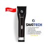 SHARTECH Professional Hair Clipper Cord/Cordless Hair Cutting & Trimming Kit, Super Quality Metal and Ceramic Blade, Cut Size 0.5mm(000)-1.7mm, 3 5 7 9mm Combs, with 2 Rechargeable Lithium Batteries