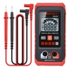 HT123 Fully Intelligent Digital Display multimeter with LED Backlight, Non-Contact Voltage Detection, Automatic Gear Shifting