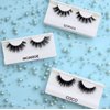 Jlash False Eyelashes - Faux Mink Lash (Monroe)