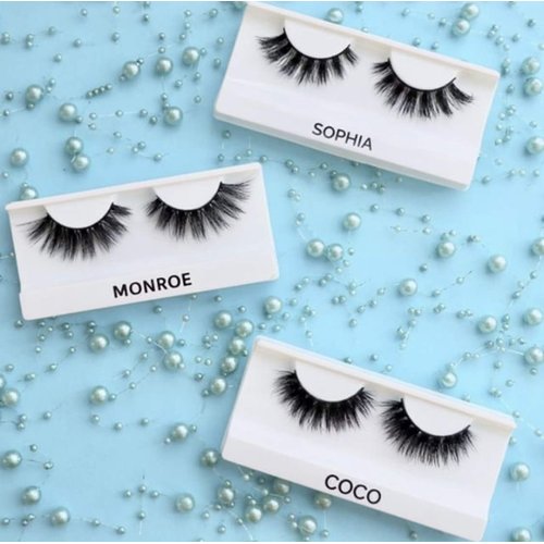 Jlash False Eyelashes - Faux Mink Lash (Monroe)