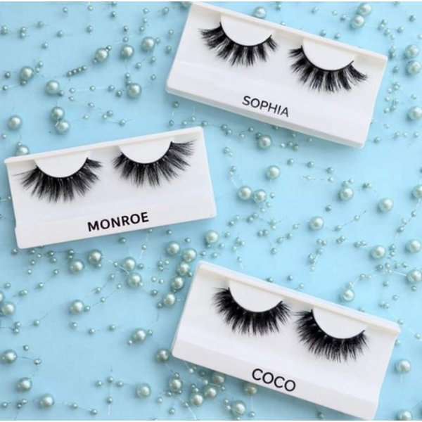 Jlash False Eyelashes - Faux Mink Lash (Monroe)