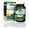Nature's Answer Ginkgo Biloba Herbal Supplement Vegetarian Capsules, 60-Count | Promotes Cognitive Function | Mental Clarity | Natural Energy Booster