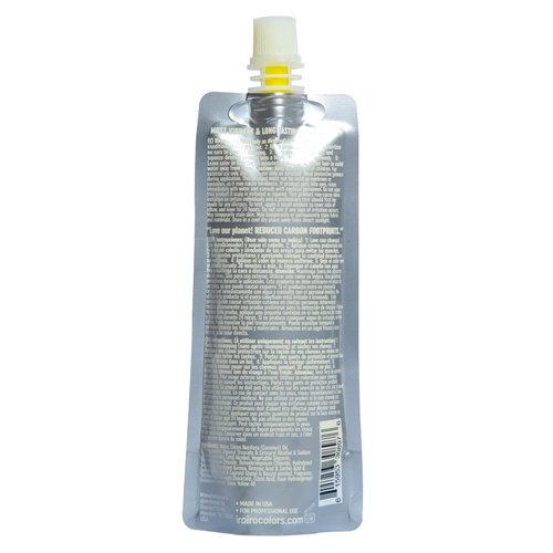 IROIRO Premium Natural Semi-Permanent Hair Color 300 Neon Yellow (8oz)