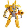 Transformers One 2 in 1 Bumblebee B-127 9.8 Inch Robot Action Figure, Converts to Mask, Interactive Toys for Boys and Girls Ages 6 and Up