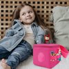Annmore Bag for Toniebox and Tonies Characters, Purple Carrying Case for Creative Tonies Figures, Tote Bag for Kids Toniebox Starter Set, Boys and Girls Birthday Gift Ideas