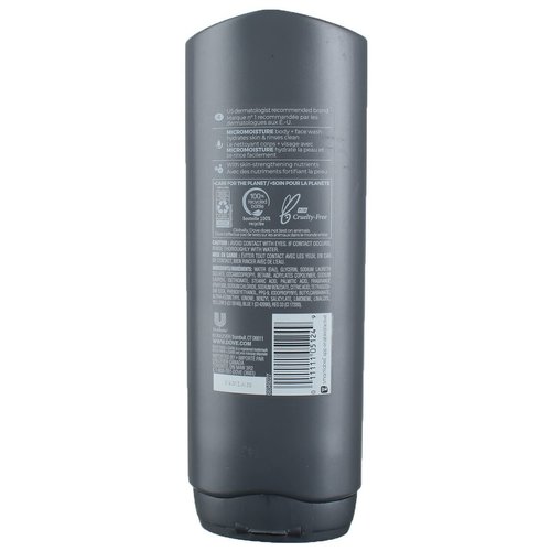 Dove Men +Care Body & Face Wash, Clean Comfort, 18 Fl Oz