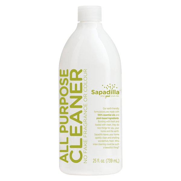 Sapadilla All-purpose Cleaner, Rosemary + Peppermint, 25oz