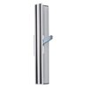 Wright Products - Surface Mounted Sliding Glass Patio Door Handle and Clamp Latch Set, Aluminum Grey - Internal Replacement Sliding Door Lock