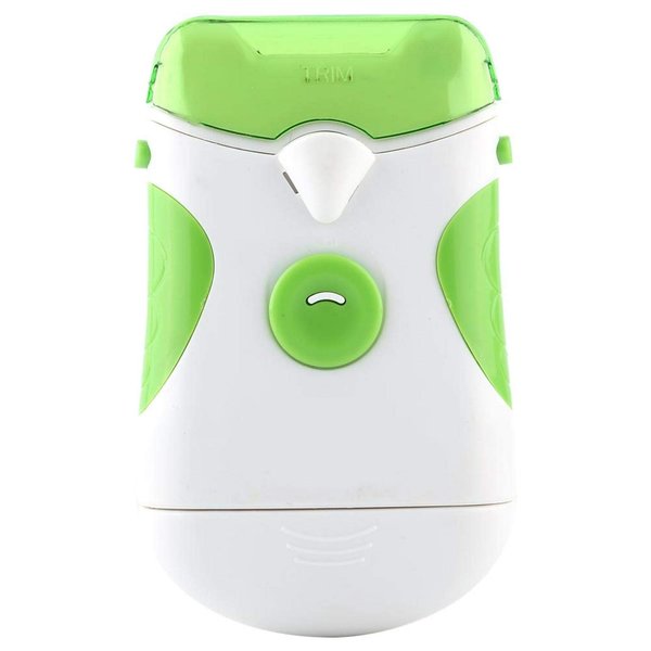 Roto Clipper,electric nail clippers for adults + Electric Nail Trimmer White Professional Safe Dual-use Nails Trim File Clipper Manicuring Tools Green