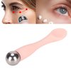 Eye Cream Spatula Roller Pink Eye Cream Applicator Stick Reduce Puffiness Reduce Dark Circles Ergonomic for Face Massage