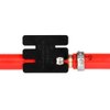 iCrimp F2098 Ratchet One Hand PEX Cinch Clamp Fastening Tools for Clamping Pipe Tubing 3/8", 1/2", 3/4", 5/8" and 1" Easy Operation Stainless Steel Clamps with Holster