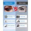 Lash Clusters Eyelash Extension 120pcs, Gekinye Faux Mink Lashes Natural Look 3D Fluffy Wispy Lashes, Reusable Individual Lashes 8-16mm