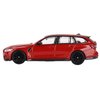 M3 Competition Touring Toronto Red Metallic with Black Top Limited Edition to 3000 Pieces Worldwide 1/64 Diecast Model Car by Mini GT MGT00700