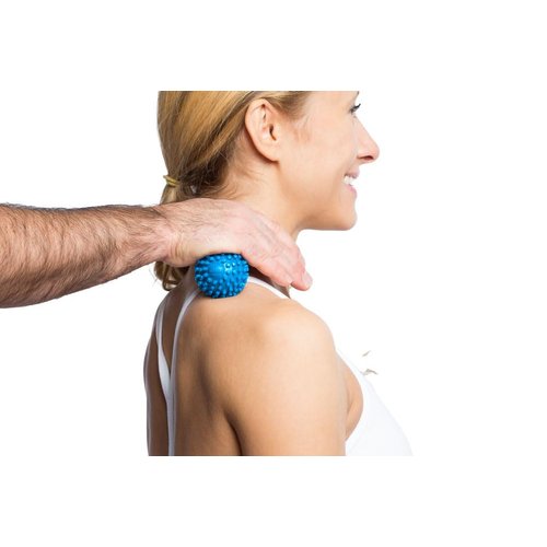 Dr. Cohen’s Heatable Massage Ball - FSA Eligible Mini acuBall Myofascial Triggerpoint Therapy for Targeted Joint & Muscle Pain Relief