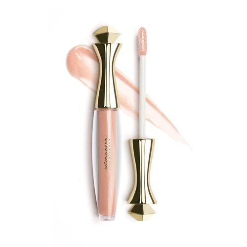 Mirenesse Velvet Lip Gloss Plumper, 3 in 1 Instantly Plumps with Vitamin C + Vitamin E and Vinyl Shine, Vegan and Toxin Free, 77 It's Over .15 oz Full Size