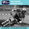 Miles Racing - Disc Brake Pads - Semi Metallic - Shimano Alfine BR-S500, Alfine BR-S501, BR-M545 (MTB), BR-R505 (Road), BR-T665 (Trekking), Deore BR-M535, Deore BR-M595, Deore BR-M596 (MI-MET-24)