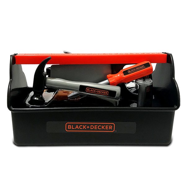 Jakks Pacific Black and Decker Junior Tool Box