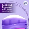 Lady Speed Stick Deodorant for Women,invisible Dry Shower Fresh- 2.3 Ounce (pack Of 4),