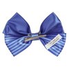 Harry Potter Hogwarts School Ravenclaw House Crest Hair Bow