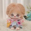 maidimiao 20cm Plush Doll Clothes Anime Figure Outfits for Plush Toys Soft Cotton Doll Clothes Accessories(Rabbit Clothes)