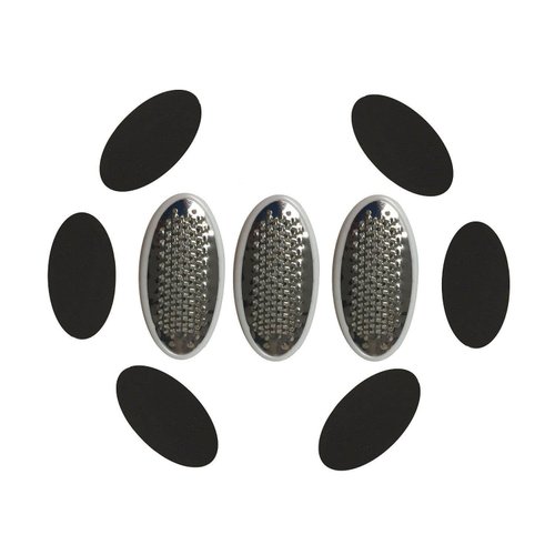 Premium Replacement Blades Professional Foot File Ped Egg