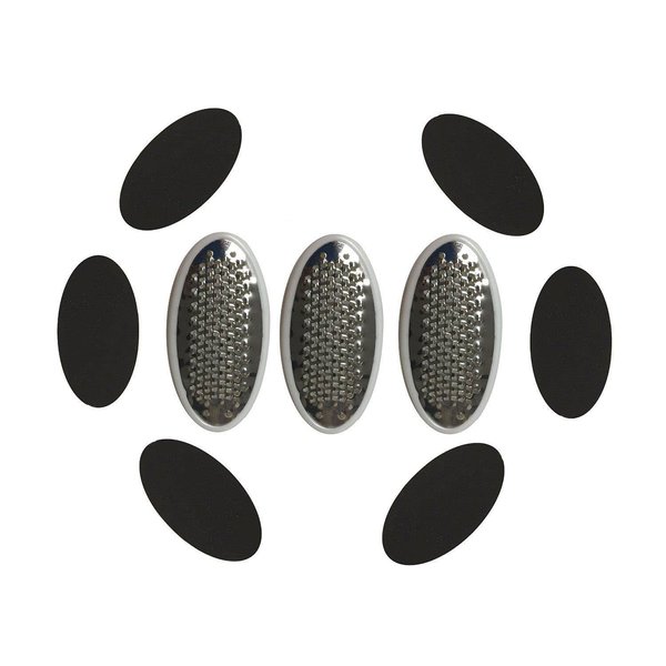 Premium Replacement Blades Professional Foot File Ped Egg