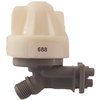 Kenmore 7253808 Water Softener Nozzle and Venturi Assembly Genuine Original Equipment Manufacturer (OEM) Part Cream and Gray