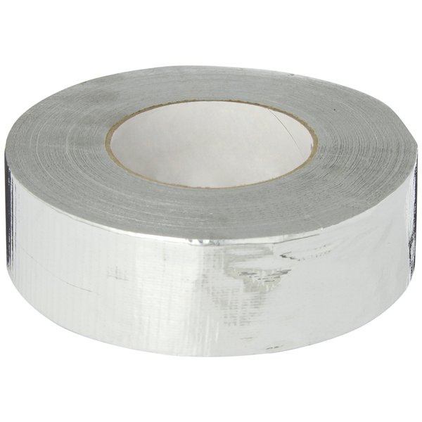 Nashua 365 Polyethylene Coated Cloth Professional Grade Duct Tape, 55m Length x 48mm Width, Metallic
